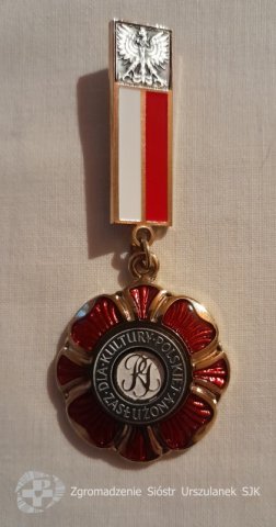 Odznaczenie dla s. Urszuli Michalak